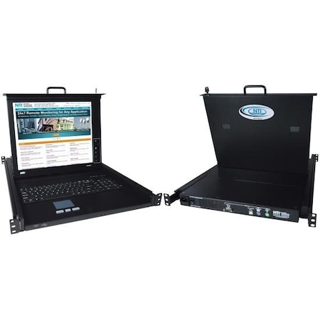 Network Technologies Usb Ps/2 Kvm Draw RACKMUX-V17-N